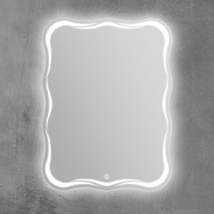 Зеркало BelBagno Spc-Ond 60х80 с подсветкой, сенсор (SPC-OND-600-800-LED-TCH)