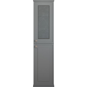 Шкаф-пенал Sanflor Модена правый, серый (C02732)