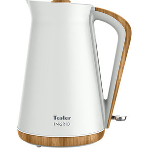 Чайник электрический Tesler KT-1740 White - фото 1