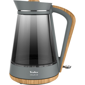 Чайник электрический Tesler KT-1750 GREY тостер tesler tt 204 grey