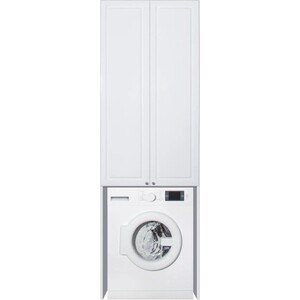 Шкаф Style line Эко 68 над стиральной машиной, белый (АА00-000060)