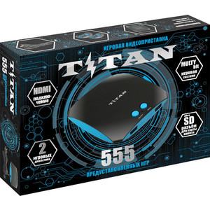 Игровая приставка Магистр Titan + 555 игр, HDMI - кабель, джойстики. 16bit
