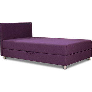 Тахта Шарм-Дизайн Классика 90 фиолетовый кровать шарм дизайн классика 100 рогожка фиолетовый