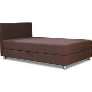 Кровать Шарм-Дизайн Классика 100 шоколад кровать шарм дизайн классика 140 фиолетовая рогожка и белая экокожа