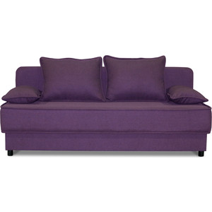 Диван прямой Шарм-Дизайн Уют фиолетовый диван кровать шарм дизайн бруно ясень фиолетовый