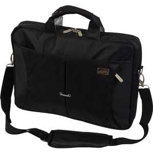 Сумка PC PET PCP-SL9015N 15.6'' black сумка мессенджер на клапане наружный карман длинный ремень бордовый