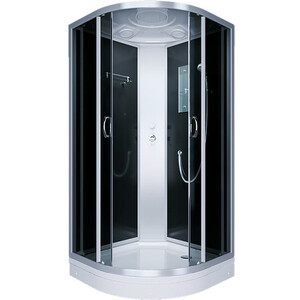 Душевая кабина Erlit Comfort ER35 100х100х215 (ER3510P-C4-RUS) зеркало для ванной vigo level comfort 60x70 см с подсветкой и часами