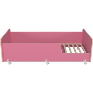 Кровать подростковая Капризун Р439 4 розовая