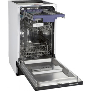 Встраиваемая посудомоечная машина Krona KASKATA 45 BI встраиваемая варочная панель газовая krona calore 60 ix серебристый