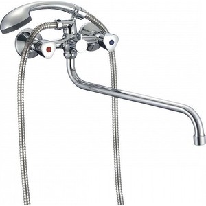Смеситель для ванны Milardo Tring универсальный с душем, хром (TRISB02M10) держатель универсальный fubag uniclamp клипса 31642