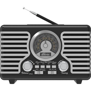 Портативный радиоприемник Ritmix RPR-095 silver радиоприемник ritmix rpr 088 brown gold