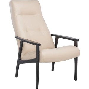 Кресло Leset Remix венге/ polaris/beige стул leset орегон венге т34 жаккард палермо коричневый ж4 0