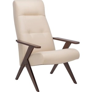 Кресло Leset Tinto (стационарное) орех/ polaris/beige кресло leset модена орех текстура ткань v18
