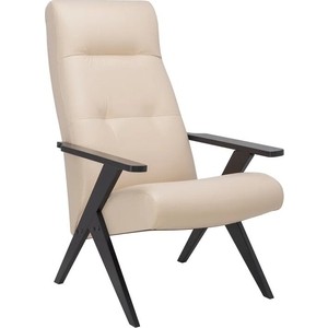 Кресло Leset Tinto (стационарное) венге/ polaris/beige стул leset орегон венге т34 жаккард палермо коричневый ж4 0