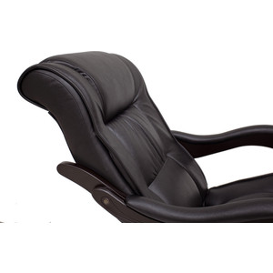 Кресло-качалка глайдер Мебель Импэкс Модель 78 люкс венге/ dundi 108