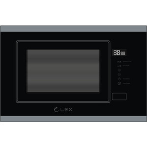 Встраиваемая микроволновая печь Lex BIMO 20.01 INOX встраиваемая микроволновая печь gorenje bm171e2x