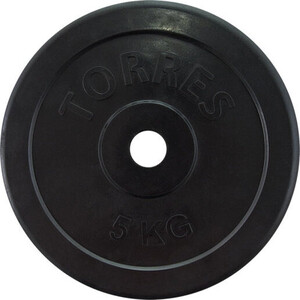 Torres 5 кг , d 25мм, черный