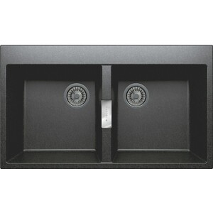 Кухонная мойка Tolero Loft TL-862 №911 черный (473981)