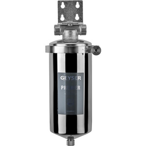 Фильтр предварительной очистки Гейзер корпус Премьер 10BB (50754) корпус для горячей воды гейзер