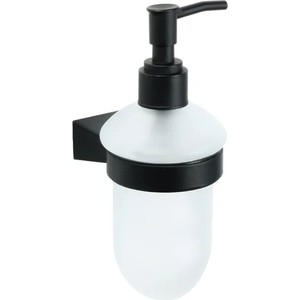 Дозатор для жидкого мыла Fixsen Trend черный (FX-97812) кнопка жизни aimoto trend pink 8209922