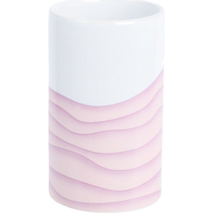 Стакан для ванной Fixsen Agat белый, розовый (FX-220-3) смарт часы розовый белый wt2105 rose gold strap 1