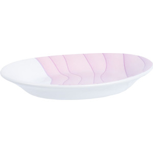 Мыльница Fixsen Agat белый, розовый (FX-220-4) мыльница аквалиния ombre керамика розовый