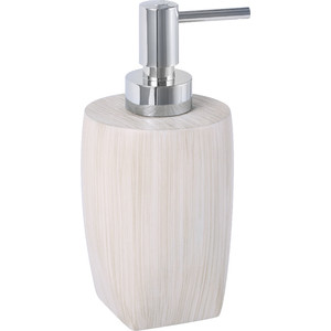 Дозатор для мыла Fixsen Balk бежевый, хром (FX-270-1) дозатор для жидкого мыла sensea sand бежевый