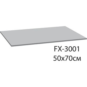 Коврик для ванной Fixsen бежевый, 50x70 см (FX-3001A)