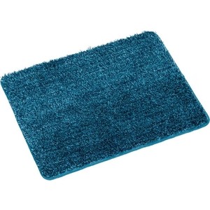 Коврик для ванной Fixsen синий, 50x70 см (FX-3001C) коврик грязезащитный полипропилен латекс 40x60 см синий