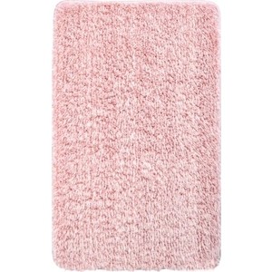 Коврик для ванной Fixsen розовый, 50x80 см (FX-3002B) коврик для ванной антискользящий 0 37х0 66 м пвх розовый волна y301