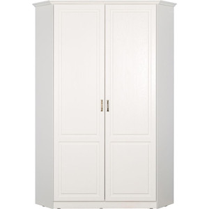 Шкаф для одежды Моби Ливерпуль 13.124 ясень ваниль/белый с карнизом чехол для одежды 60x90 см белый