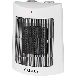 Тепловентилятор GALAXY GL8170 белый тепловентилятор портативный керамический для офисных помещений denzel dtfc 700 96407 термостат электронное управление напряжение 220в