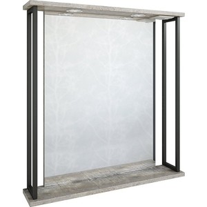 Зеркало Sanflor Бруклин 75 бетон пайн экзотик (C03920)