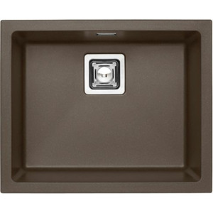 Кухонная мойка Alveus Quadrix 50 коричневый (1108036) оконный приточный клапан air box eco с фильтром g3 коричневый