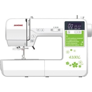 Швейная машина Janome 4100L приставной столик format для швейной машины janome dc3900 4100l 450mg quailtyfashion7600 q