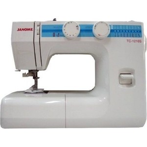 Швейная машина Janome TC-1216S швейная машина janome sewsit 725s