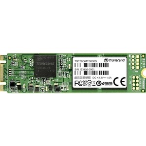 SSD накопитель Transcend 128Gb M.2 TS128GMTS800S
