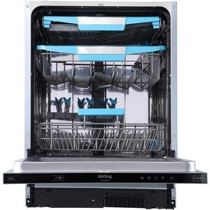 Встраиваемая посудомоечная машина Korting KDI 60980 - фото 2