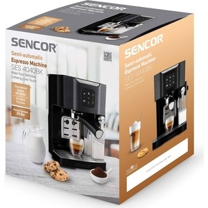 Кофеварка Sencor SES 4040BK