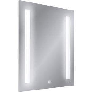Зеркало Cersanit Led 020 Base 60х80 с подсветкой и диммером (KN-LU-LED020*60-b-Os) зеркало cersanit led 060 design pro 80х60 с подсветкой kn lu led060 80 p os