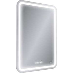 Зеркало Cersanit Led 050 Design Pro 55х80 антизапотевание, с подсветкой (KN-LU-LED050*55-p-Os) зеркало cersanit led 020 base 60x80 с подсветкой прямоугольное kn lu led020 60 b os