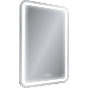 Зеркало Cersanit Led 051 Design Pro 55х80 с подсветкой (KN-LU-LED051*55-p-Os) зеркало cersanit led 010 base 60x70 с подсветкой прямоугольное kn lu led010 60 b os