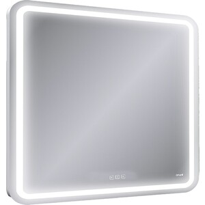 Зеркало Cersanit Led 051 Design Pro 80х55 с подсветкой (KN-LU-LED051*80-p-Os) зеркало cersanit eclipse smart 50x122 с подсветкой овальное в черной рамке 64151