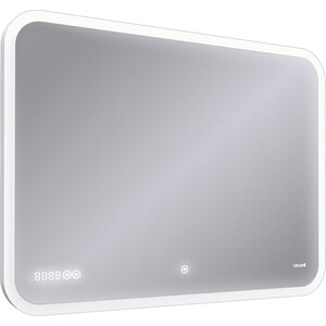 Зеркало Cersanit Led 070 Design Pro 80х60 с подсветкой, сенсор (KN-LU-LED070*80-p-Os) зеркало cersanit led 020 base 70 x 80 см с подсветкой
