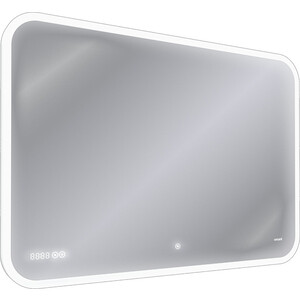 Зеркало Cersanit Led 070 Design Pro 100х70 с подсветкой, сенсор (KN-LU-LED070*100-p-Os) зеркало cersanit led 020 base 80х60 с подсветкой и диммером kn lu led020 80 b os