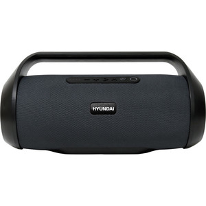 Портативная колонка Hyundai H-PAC420 (стерео, 50Вт, USB, Bluetooth, FM, 6 ч) черный окуляр микромед wf10x со шкалой стерео мс 2