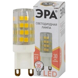 Лампа светодиодная ЭРА LED JCD-3,5W-CER-827-G9