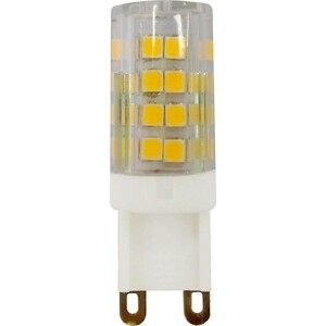 Лампа светодиодная ЭРА LED JCD-5W-CER-827-G9