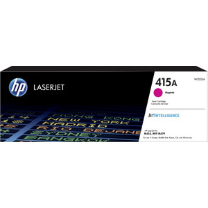 Картридж HP 415A пурпурный 2100 стр. картридж для лазерного принтера sonnen 363953 пурпурный совместимый