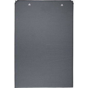 Коврик самонадувающийся кемпинговый TREK PLANET Relax 50 Double, серый, 198х130х5 см